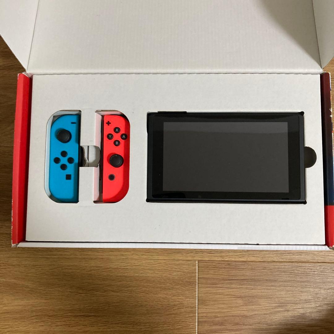 Nintendo Switch Joy-Con (L) ネオンブルー/ (R)…