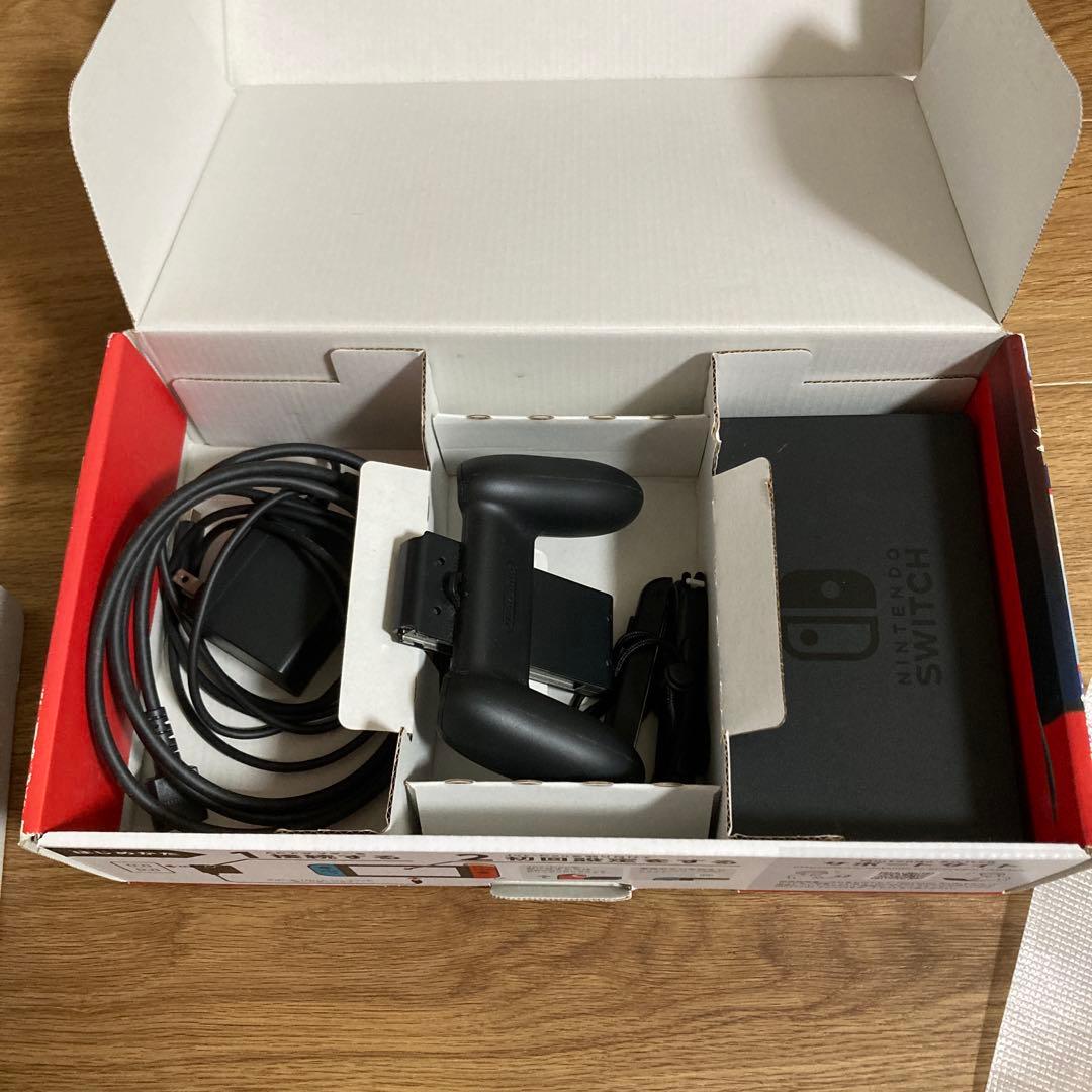 Nintendo Switch Joy-Con (L) ネオンブルー/ (R)…