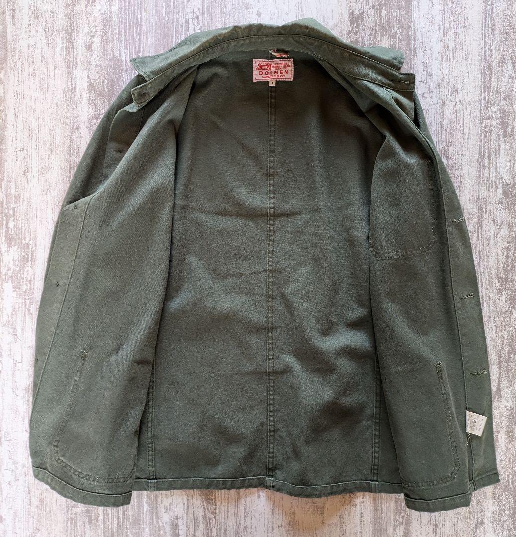 【Vintage】DOLMEN モールスキン ワークJKT フランス製 レア