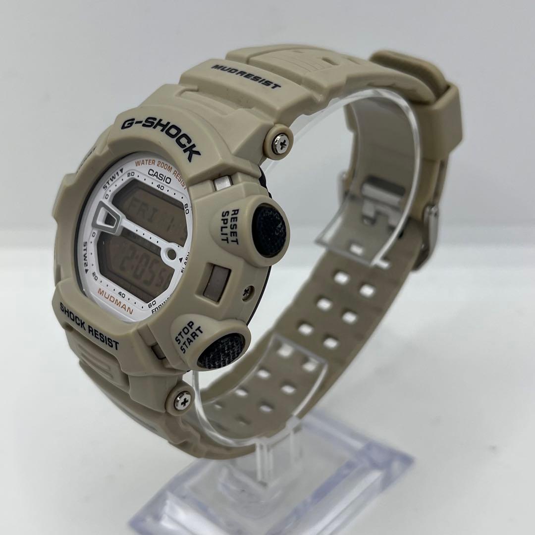 【希少】CASIO G-SHOCK マッドマン　G-9000-8JF グレー