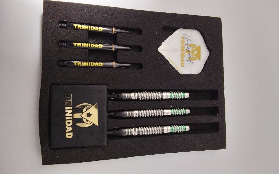 ま*ぃ様 トリニダード!浅田斉吾!リカルド!タイプ2!新品同品!ダーツセット