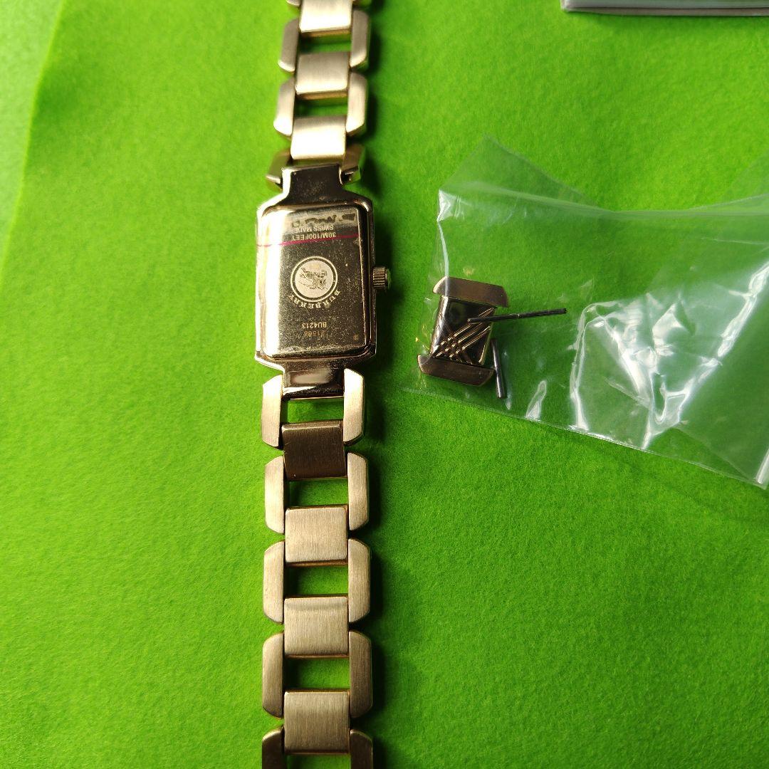 BURBERRY 腕時計 シルバー ゴールド 付属品あり