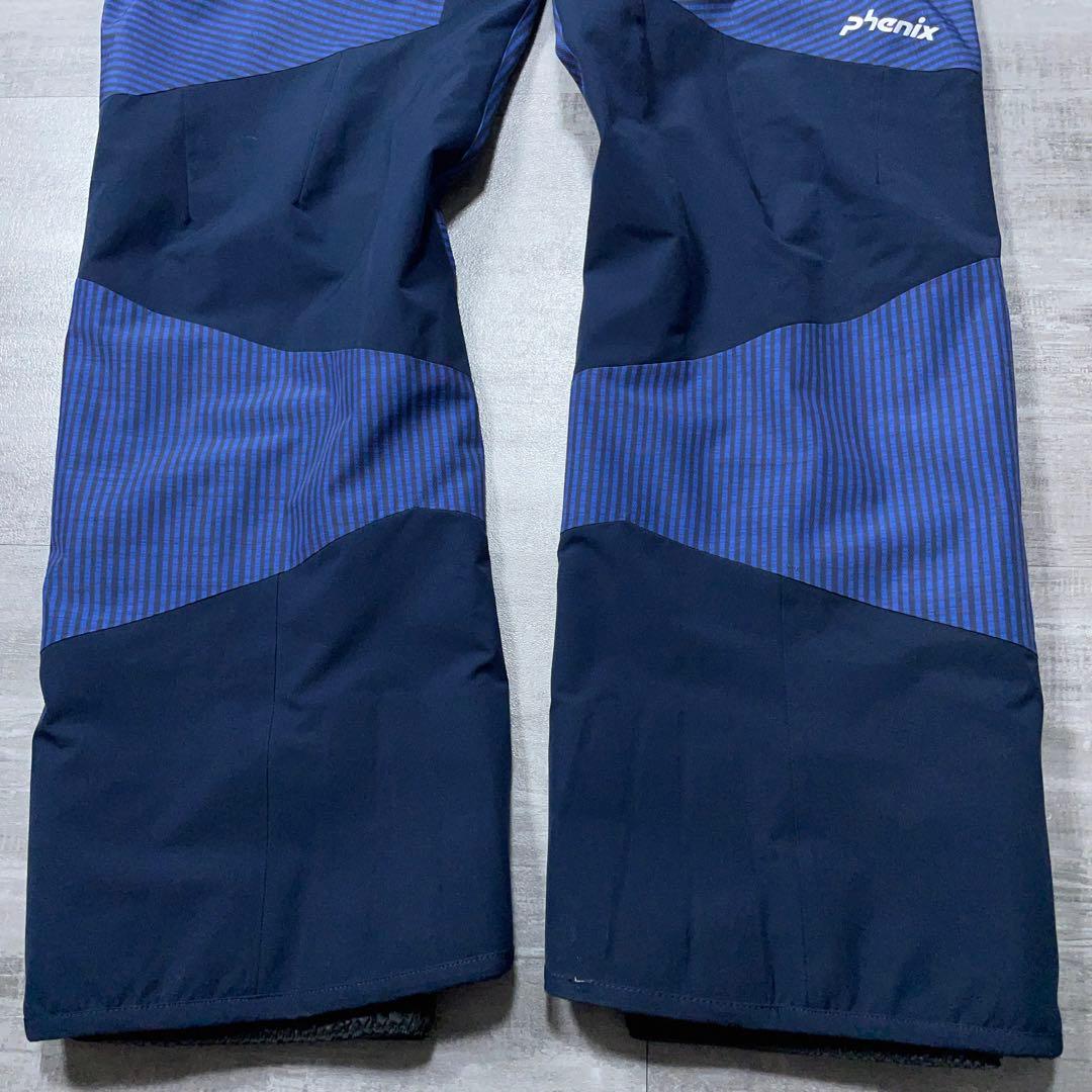 近年モデル★ Phenix フェニックス スキーウェア メンズL 総柄 セット