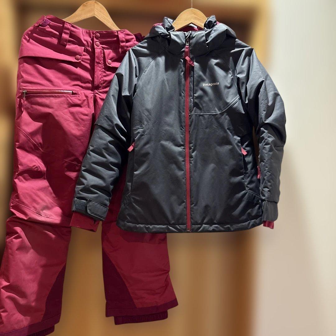 Patagonia 子ども用スキーウェアセット　L12