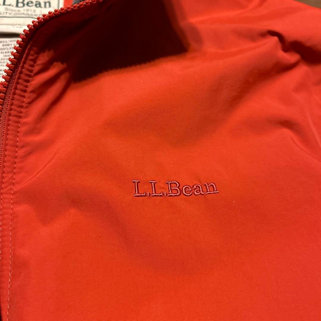 専用‼️90s LL.Bean ナイロンジャケット S REG オレンジ フリース