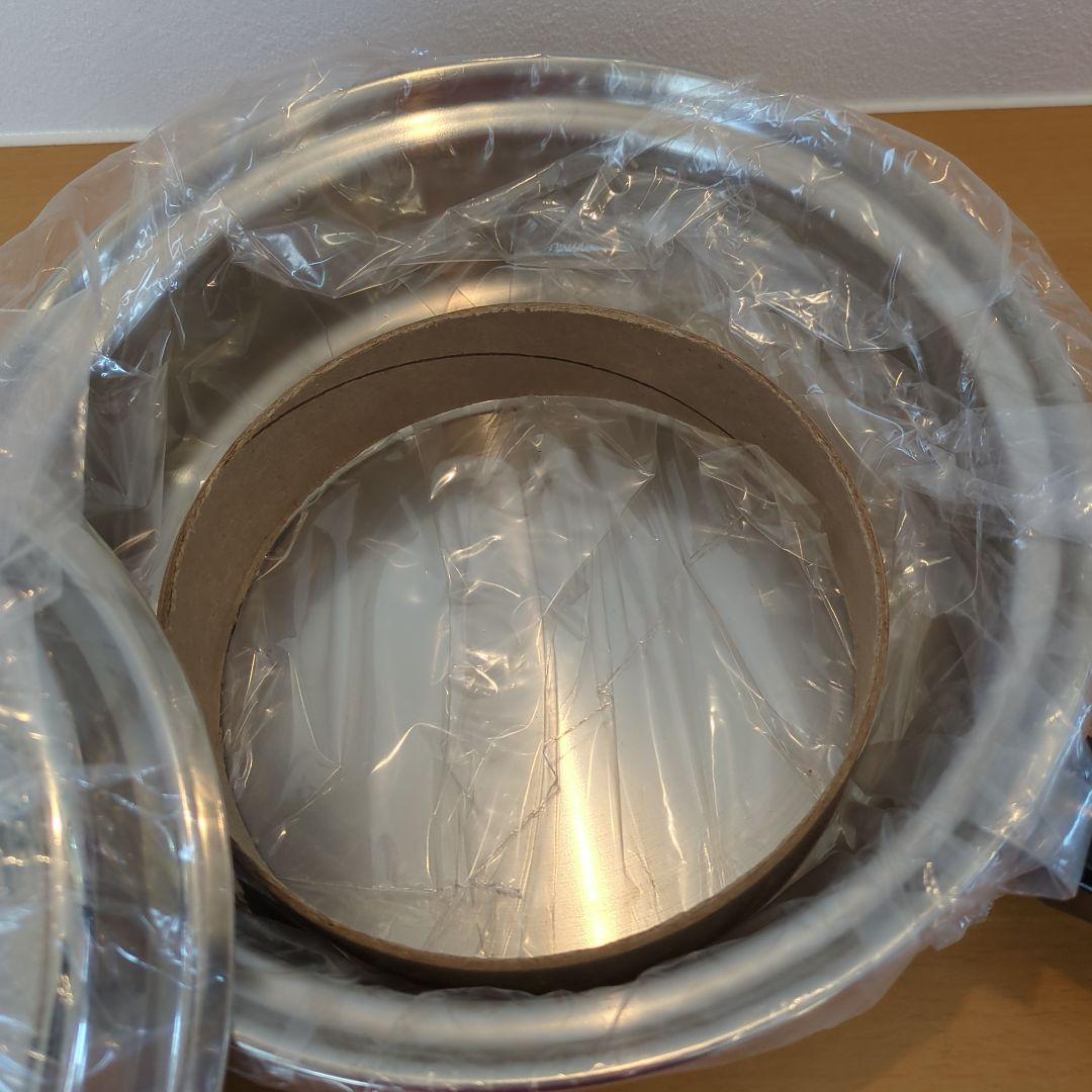 【新品・未使用】アムウェイ 中フライパン Amway 鍋 ステンレス