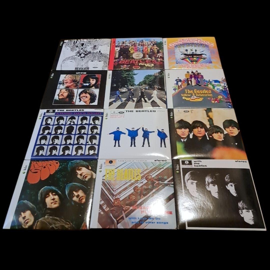 THE BEATLES ビートルズ　リマスター盤　CD 12枚セット