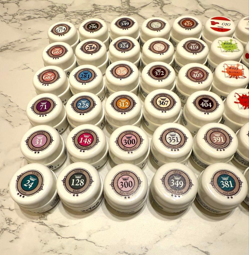 VETRO べトロベラフォーマジェルネイル 60色セット 新品未使用品