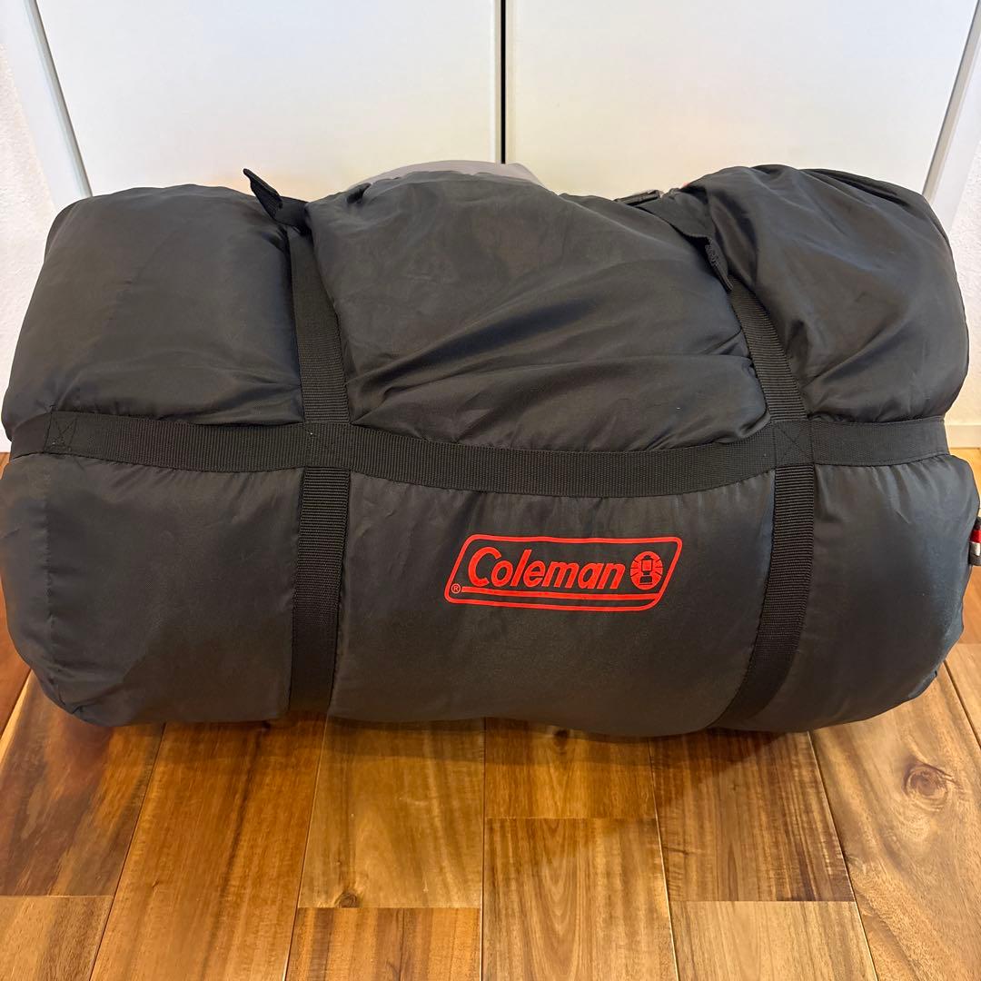 Coleman タスマン寝袋　-15℃対応