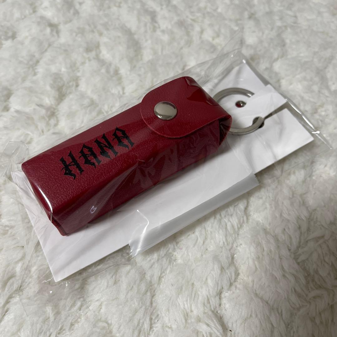 HANA ロゴリップケース