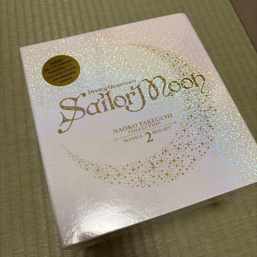 セーラームーン　海外版　完全版　コミックスセット　アートカード