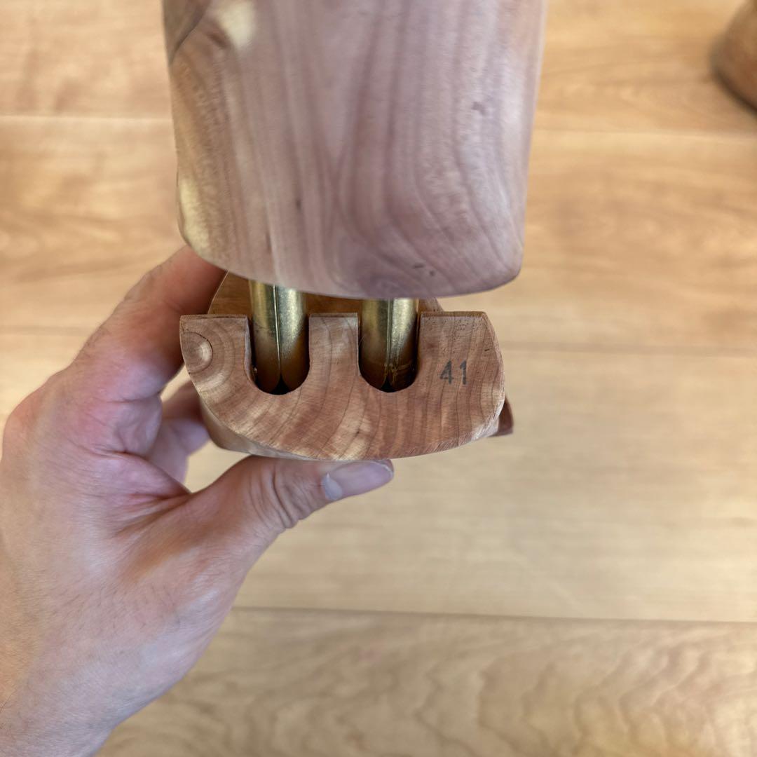 パラブーツ　ウィリアム　6.5 シューツリープレゼント