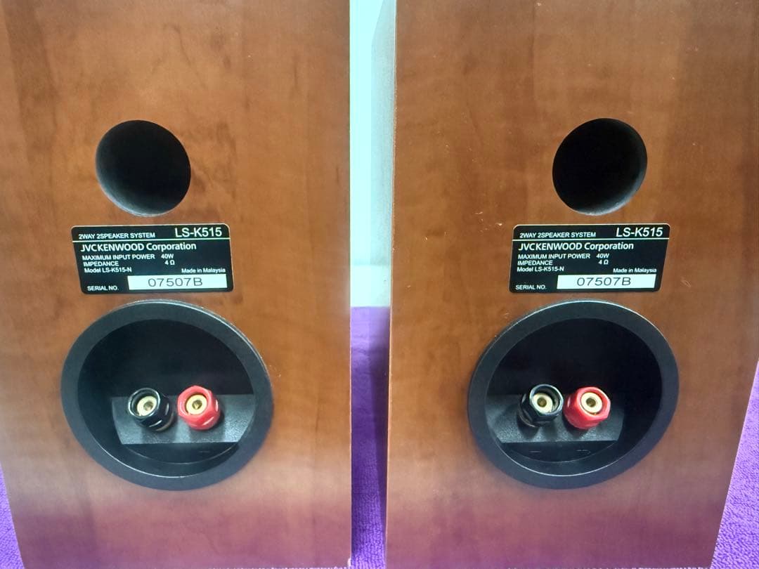 動作良好KENWOOD コンパクトHi-Fiシステム K-5152020年製