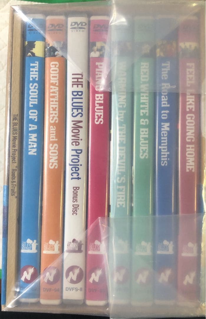 Martin Scorsese！The Blues Movie Project