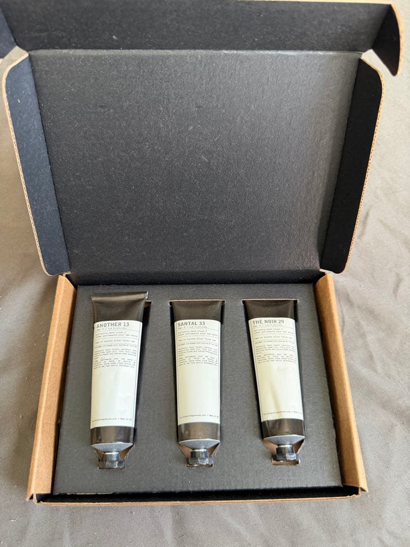 たけじLE LABO ハンドクリームセットWEB限定　完売品 プレゼントに