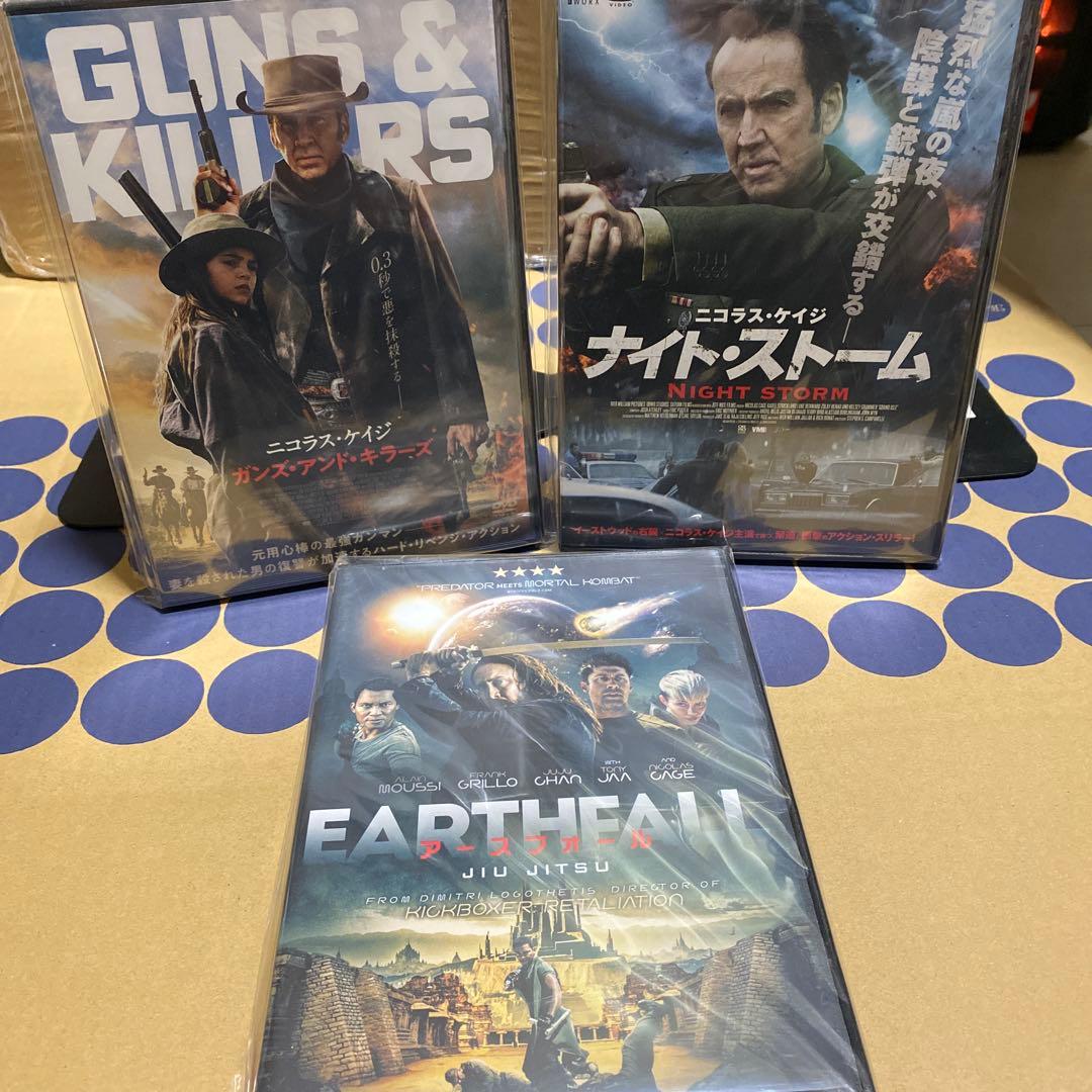 ニコラス•ケイジ　DVD29枚まとめ売り　全てセル版