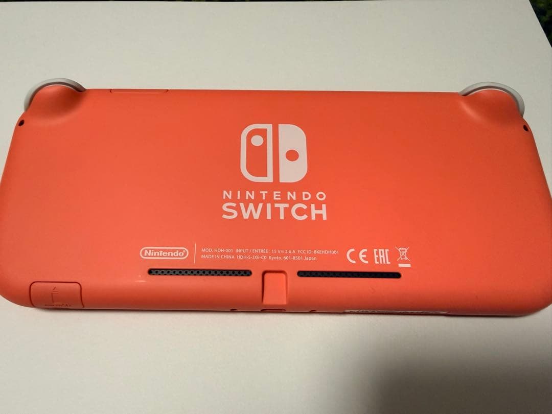 Nintendo Switch Lite オレンジ 充電器付き