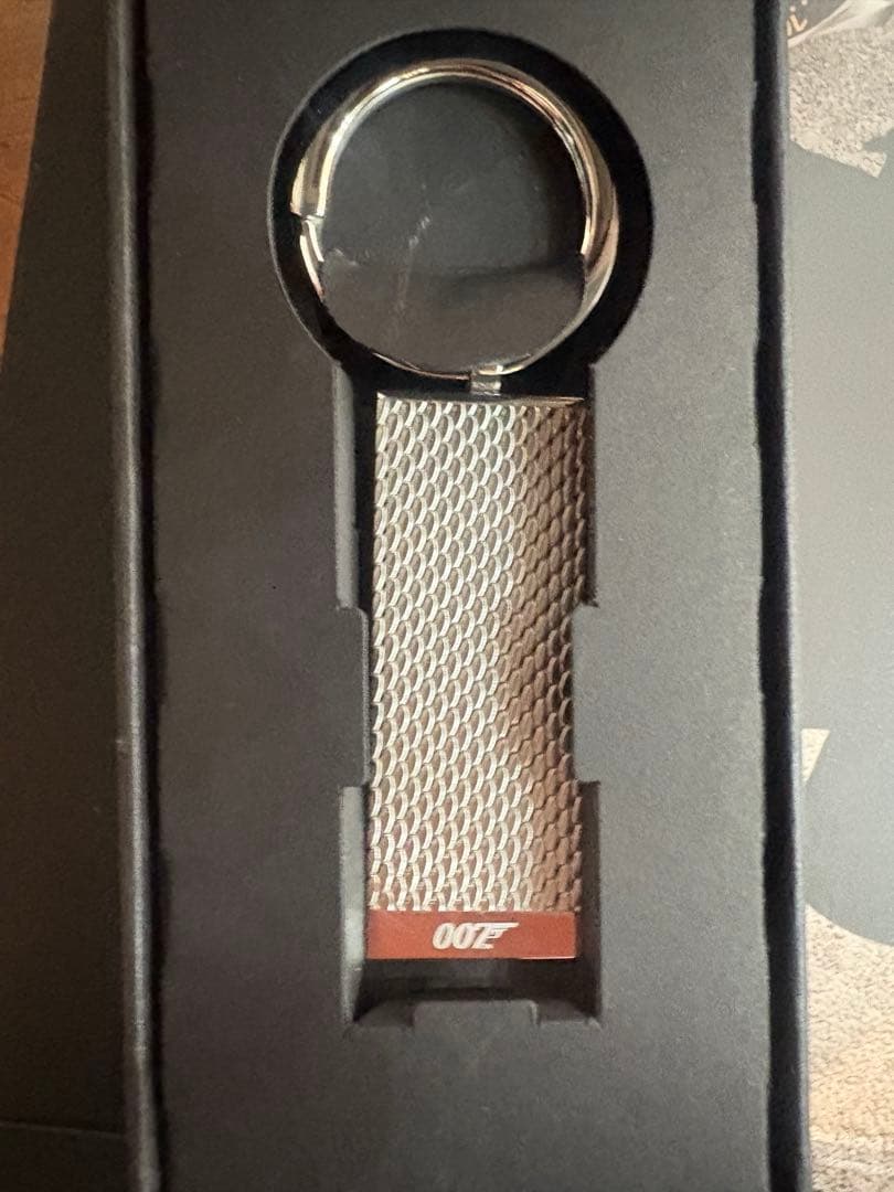 【週末限定価格】オメガ　007 限定ノベルティ　ミラネーゼブレスキーホルダー