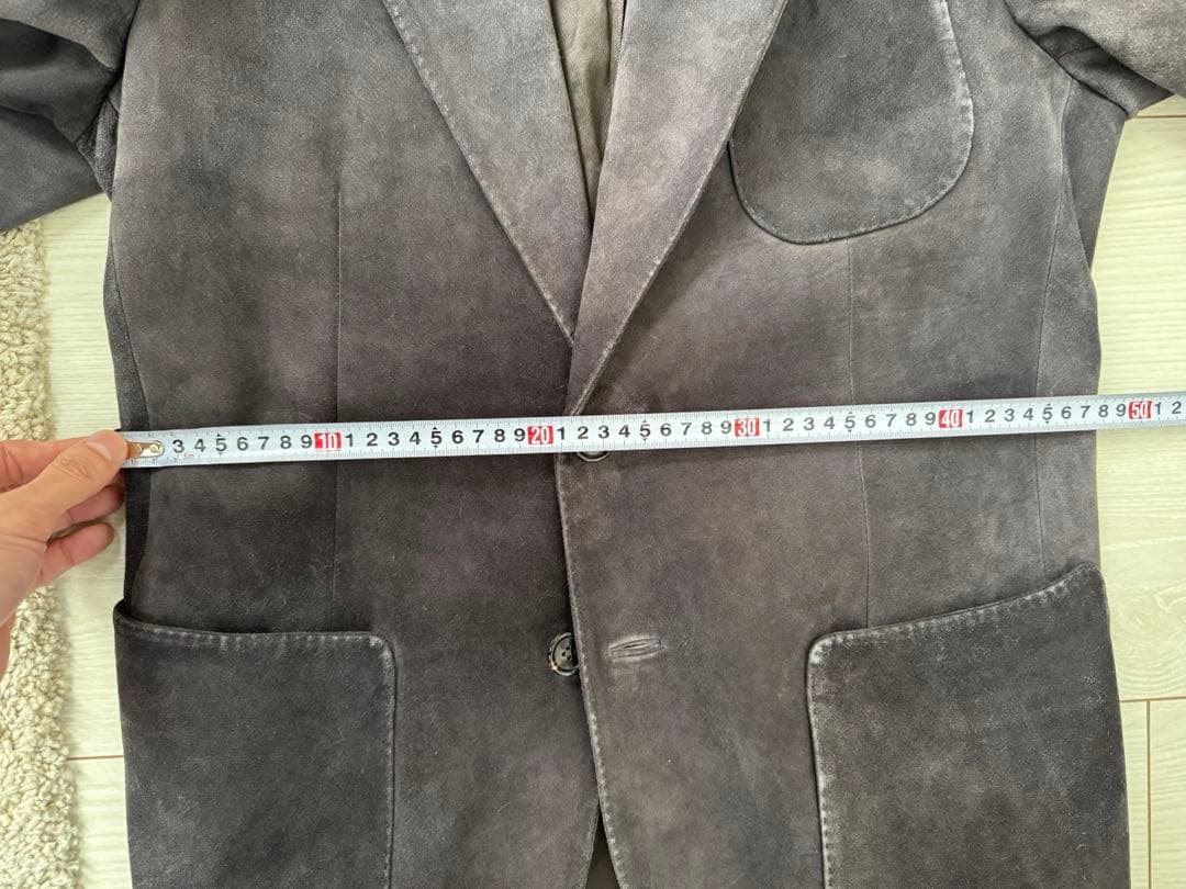 TOMFORD トムフォード スエードジャケット サイズ48