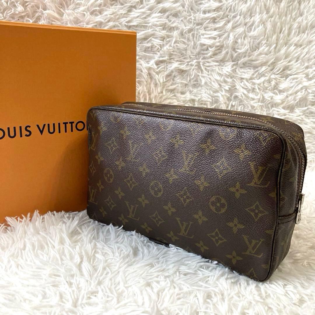 美品✨LOUIS VUITTON ルイヴィトン トゥルーストワレット クラッチ