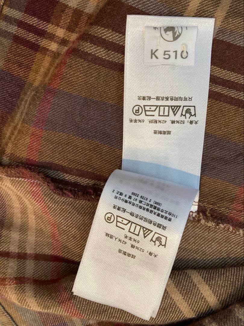 POLO RALPH LAUREN チェック柄シャツワンピース