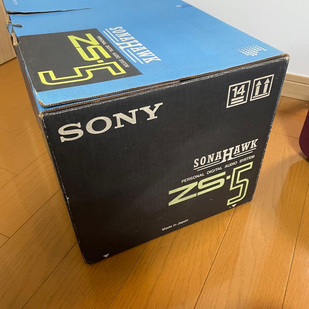 SONY ZS-5 パーソナルデジタルオーディオシステム ラジカセ