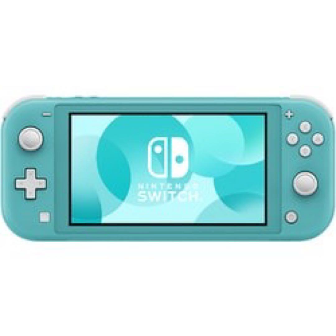 茶*✨様 Nintendo Switch Lite ターコイズ 本体