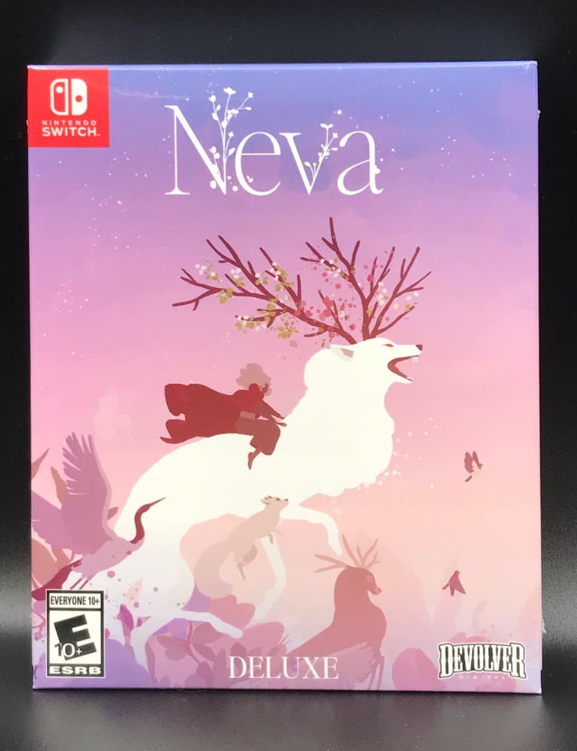 Neva 北米版 switch Deluxe Edition ネヴァ