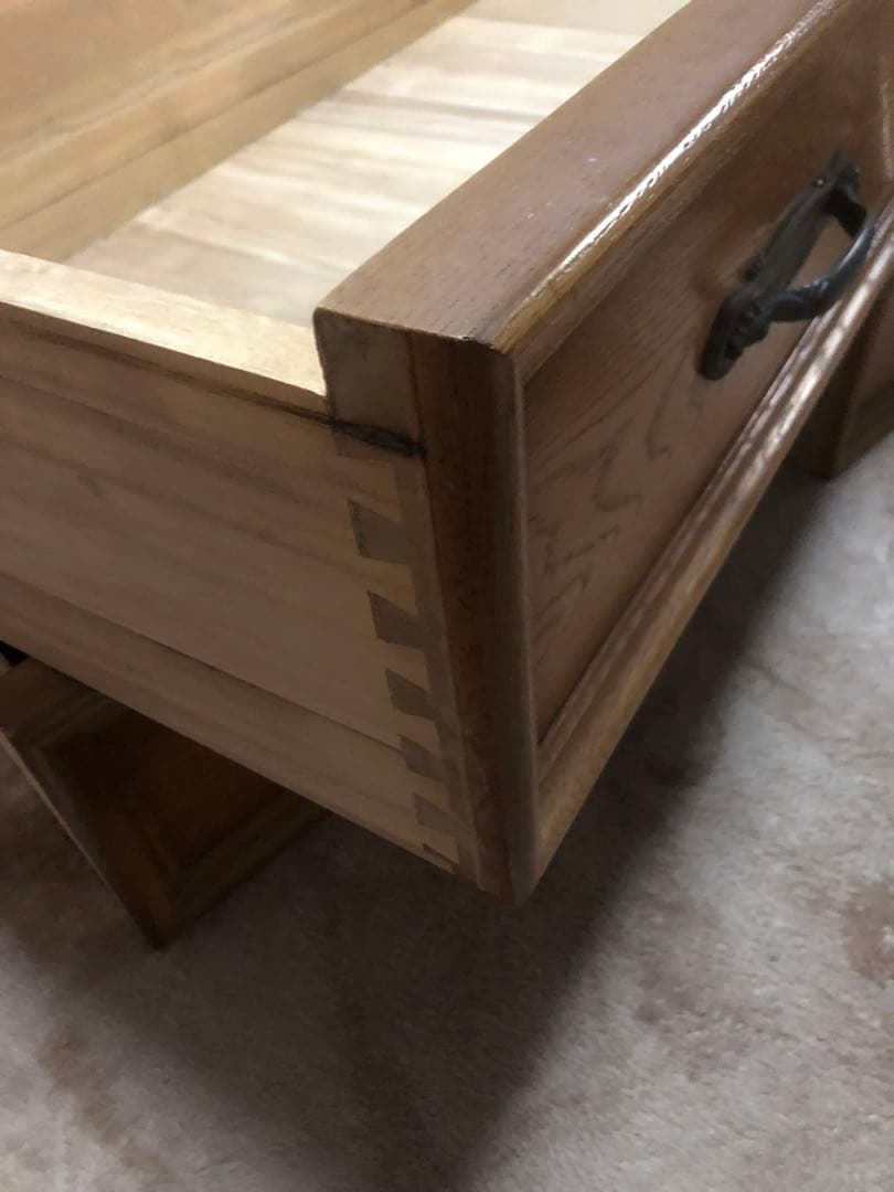 桐タンス　たんす　箪笥　伝統家具　高級家具　ワイドチェスト