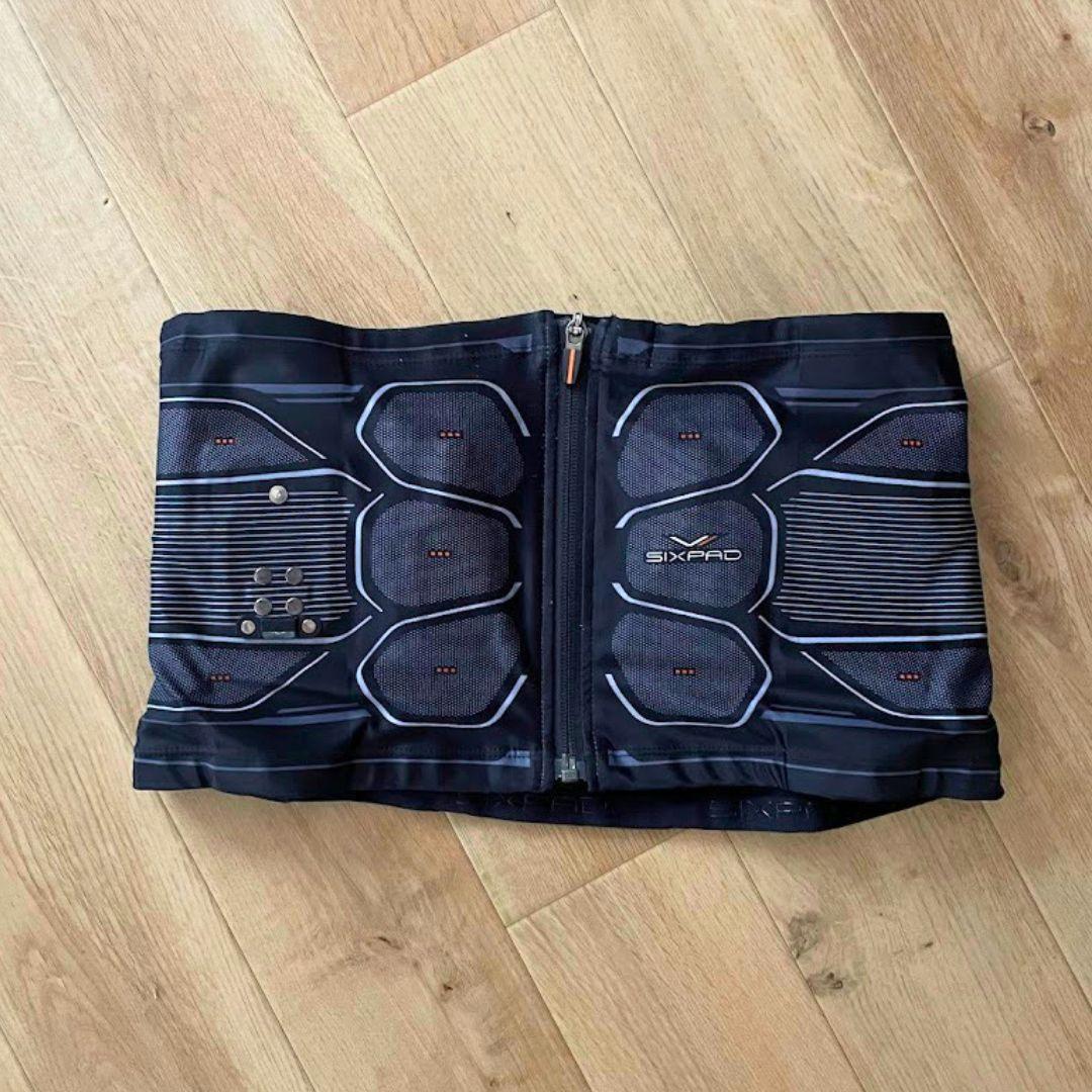 SIXPAD/ シックスパッド パワースーツ コアベルト Lサイズ ブラック