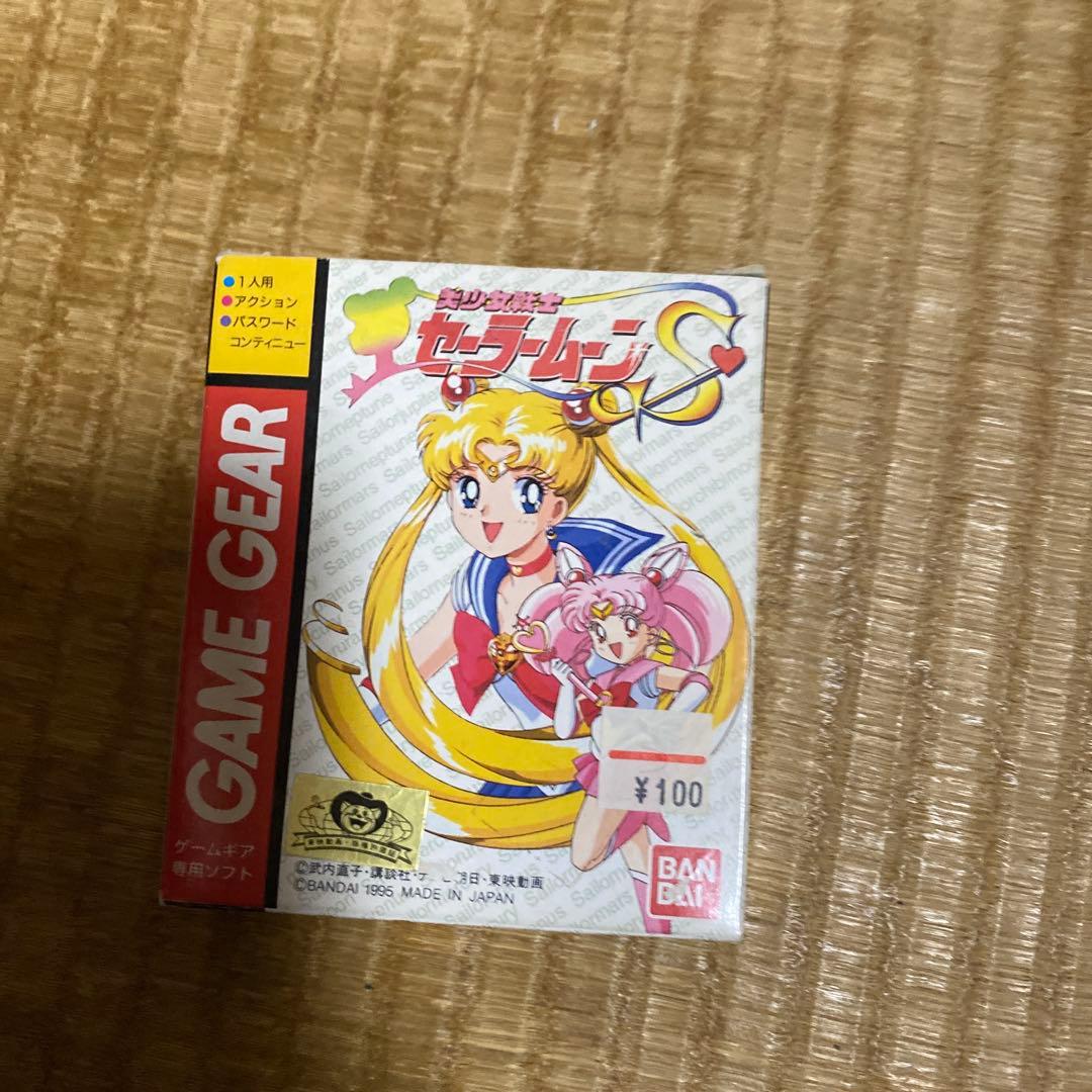 ゲームギア　ソフト