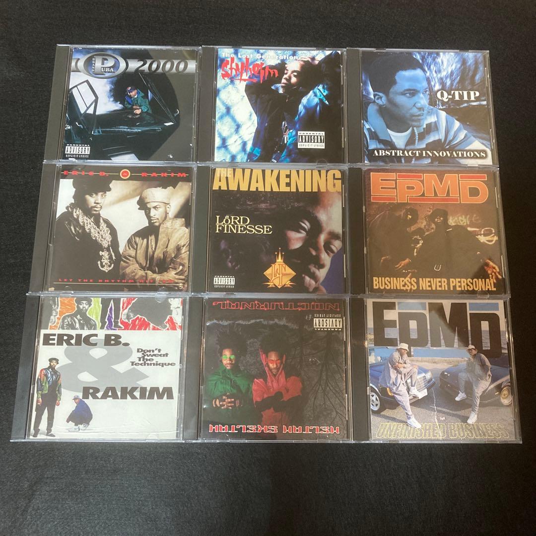 HIPHOP、アングラ、ミドル、G-RAP CD40枚セット