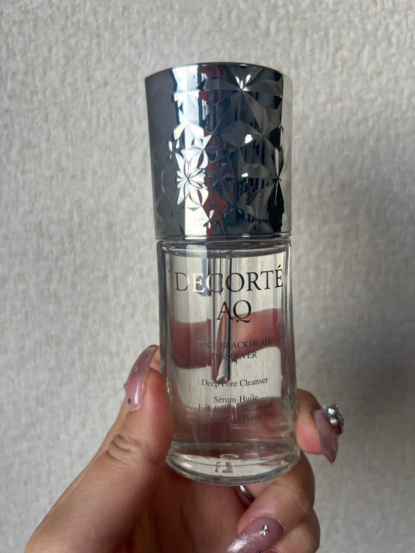 DECORT AQ 毛穴美容液オイル　40ml クレンジング