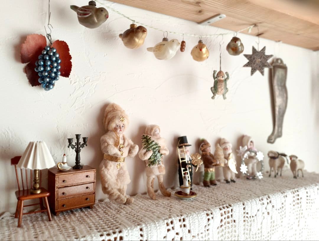 * christmas doll ୨୧ * シルクハットの煙突掃除の 男の子