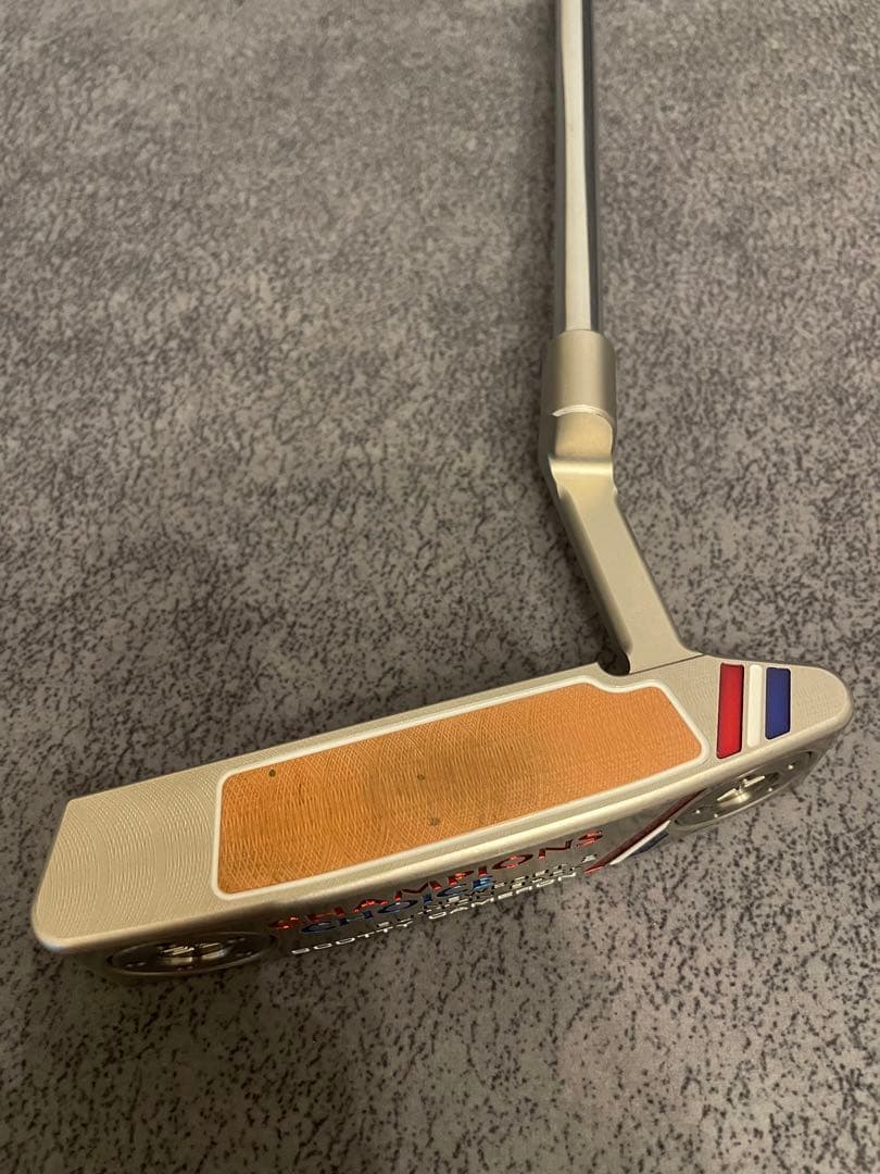 スコッティキャメロンニューポート2 チャンピオンズチョイス34インチ