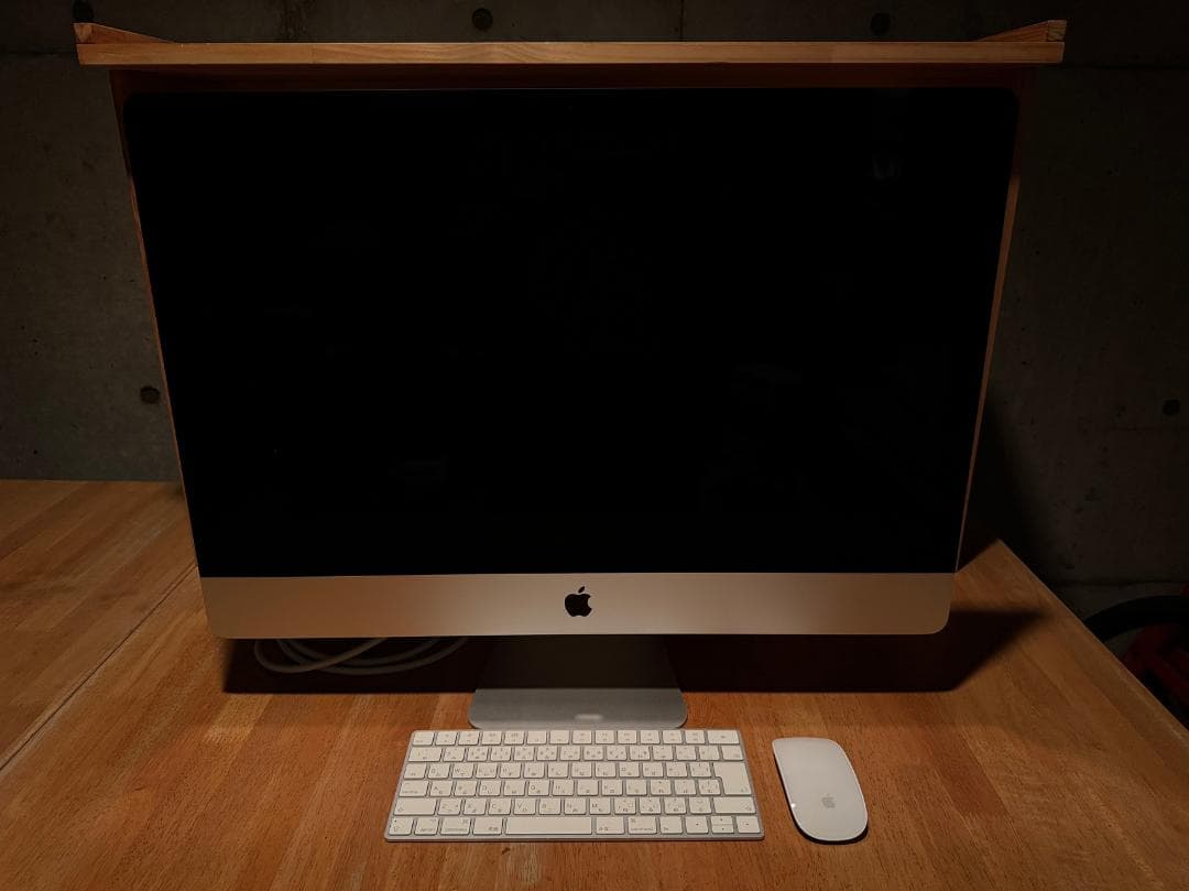 Macデスクトップ iMac (Retina 5K 27inch 2019) Core i5