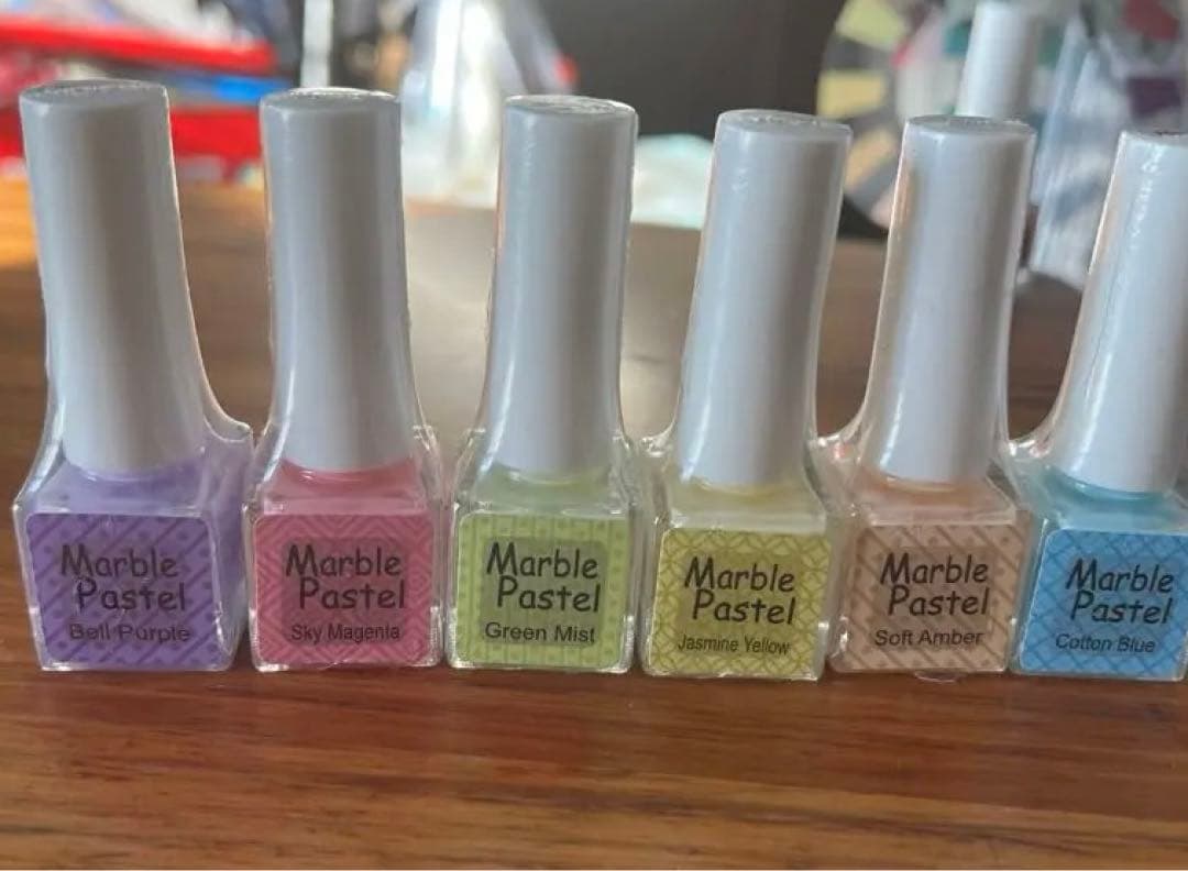 ICEジェル　マーブルパステルリキッド