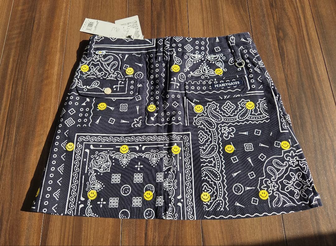 パーリーゲイツ　レディースゴルフスカート