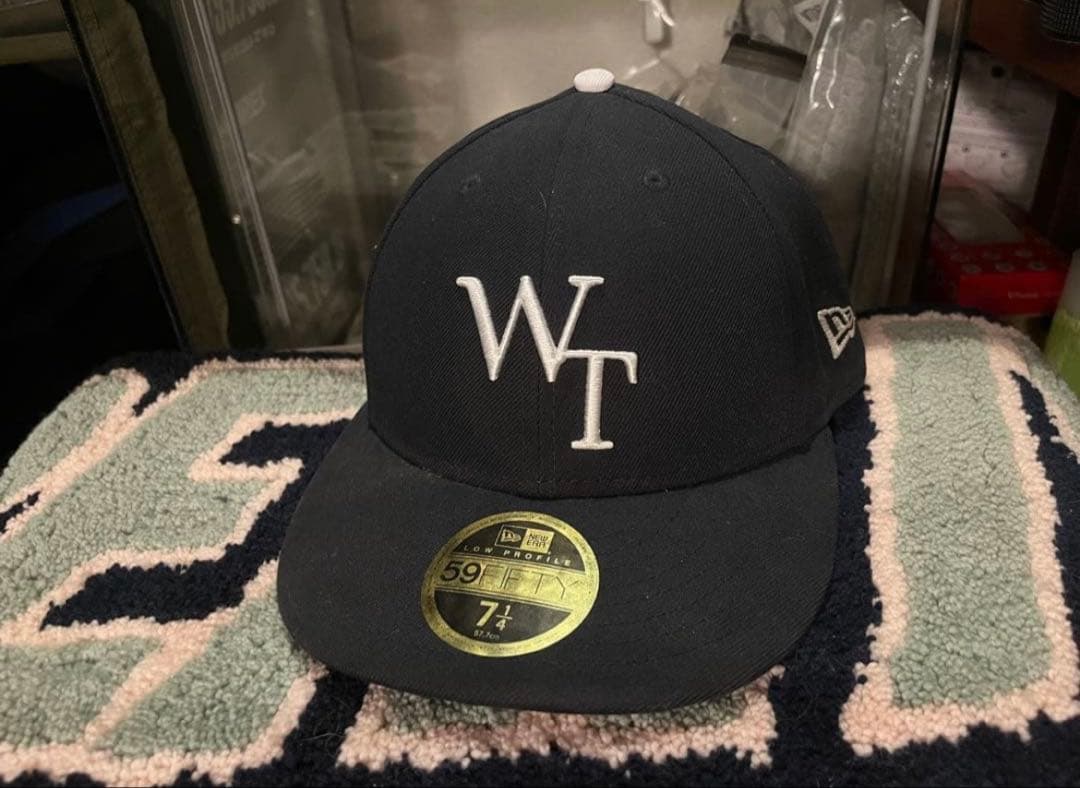 22AW　WTAPS　NEWERA　59FIFTYLOW PROFILE　CAP