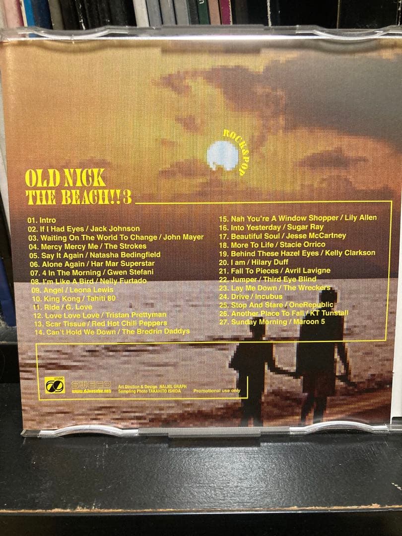 【10枚セット】 DJ HASEBE aka Old Nick /MIX CD