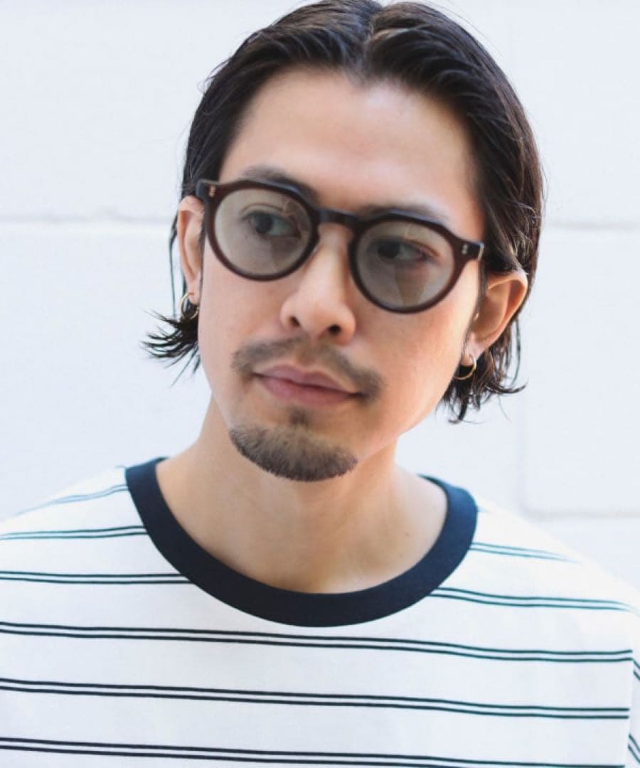 CASU Taylor 130-2 サングラス　ブラウン　カラーレンズ