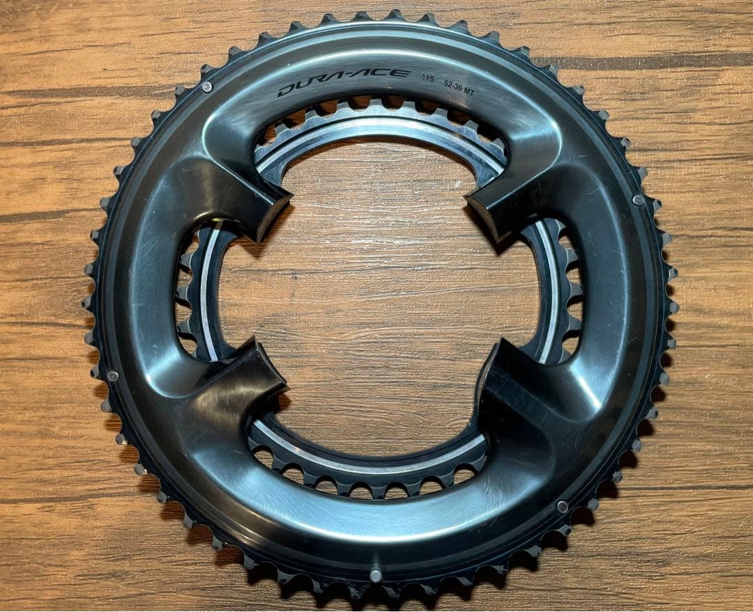 DURA-ACE r9100 チェーンリング　52-36T