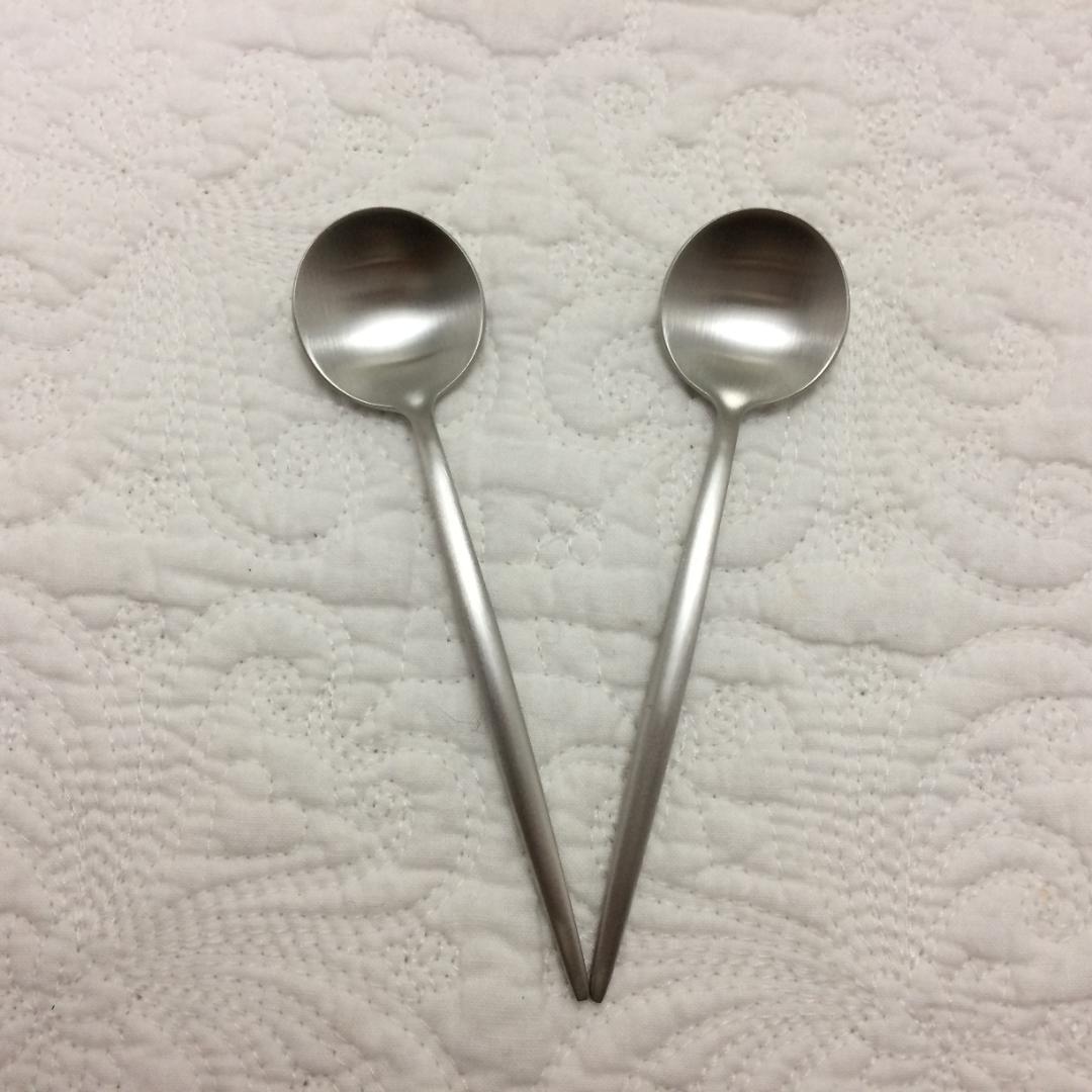 こな子　クチポール　MOON　マットシルバー　５種×各４本　計20本