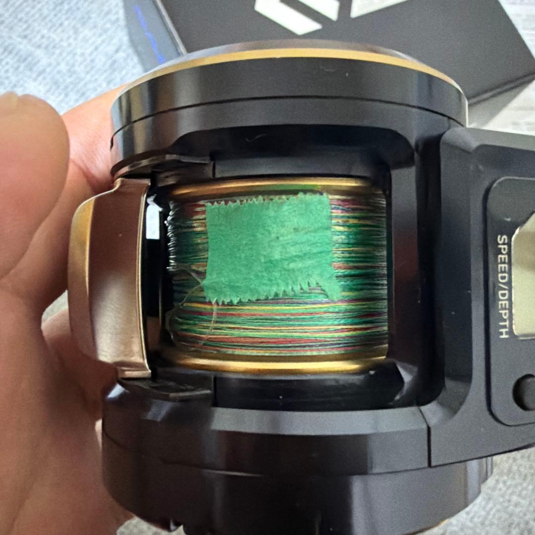 （値段交渉可）中古美品　ダイワの21ソルティガIC300