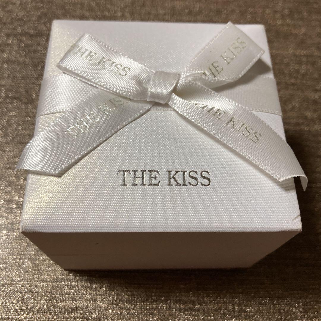TheKISS 雫モチーフ　K10ピンクゴールド ダイヤモンド