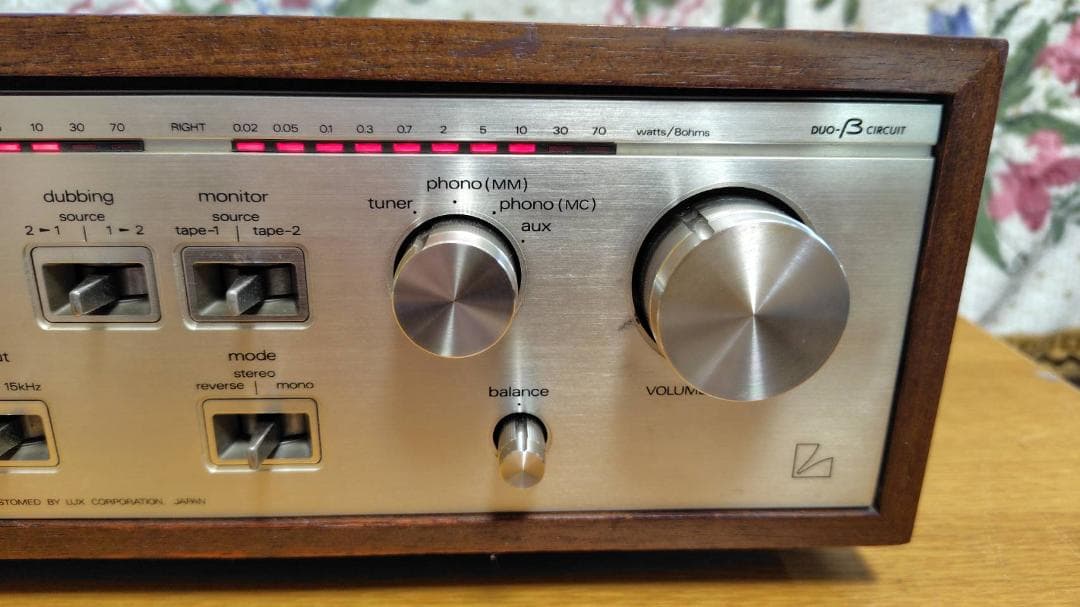 LUXMAN L-48A プリメインアンプ トランジスター ラックスマン