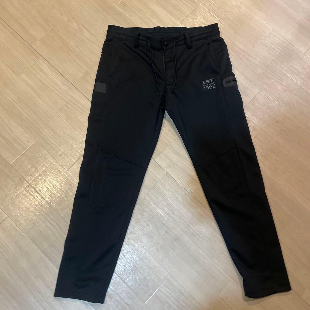 Callaway ブラックパンツ EST 1982