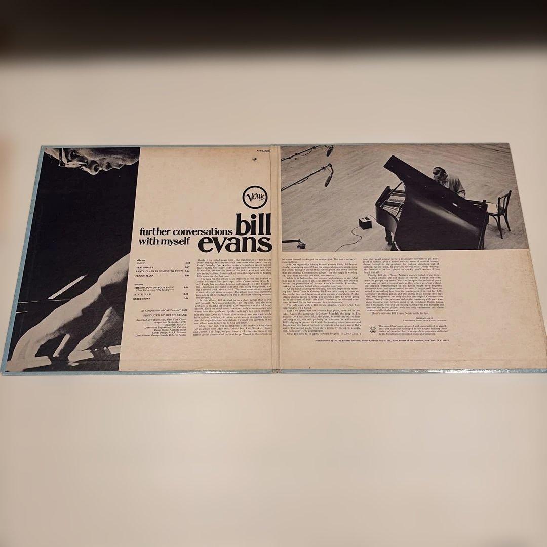 洋楽 Bill Evans Further Conversations With My