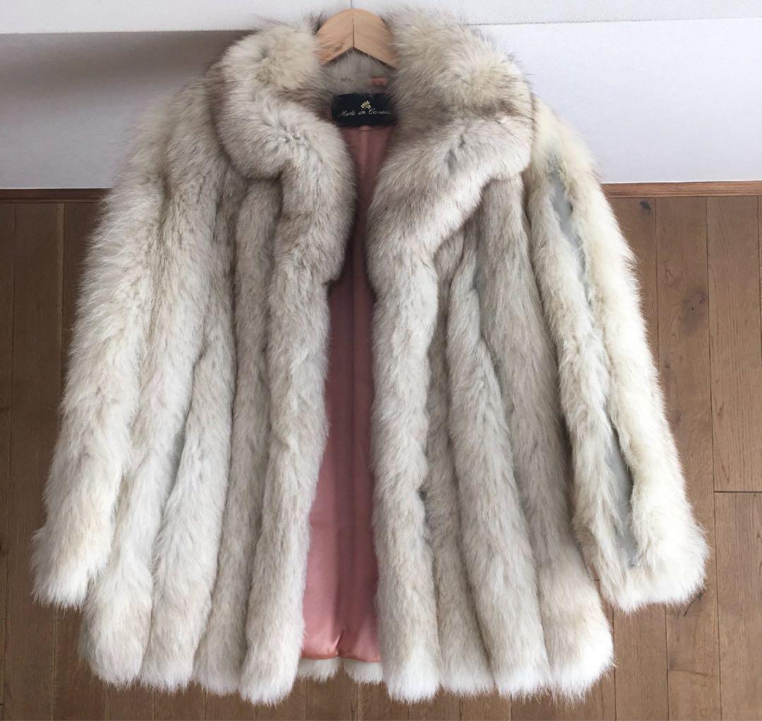 SAGA FOX サガフォックス　　毛皮 フォックス　　　ファー　コート