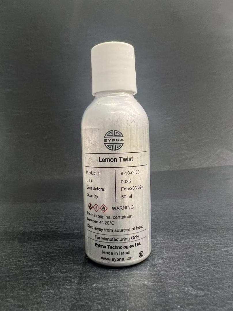 Eybna イブナ 香料 CBD CBN CBG 10ml レモンツイスト